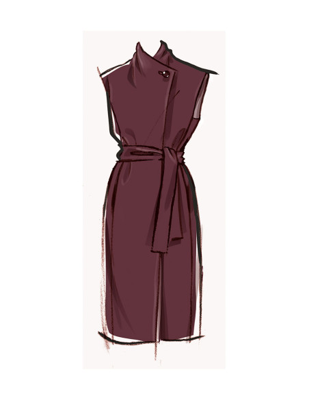Modello di cappotto e gilet - McCall's 8438