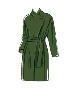 Modello di cappotto e gilet - McCall's 8438 2