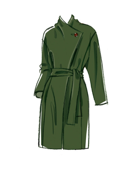 Modello di cappotto e gilet - McCall's 8438