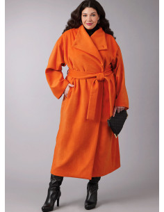 Modello di cappotto e gilet - McCall's 8439