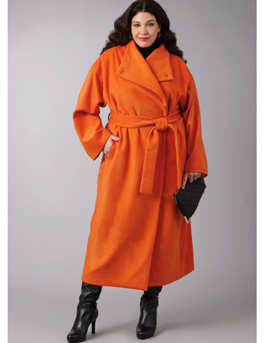 Modello di cappotto e gilet - McCall's 8439