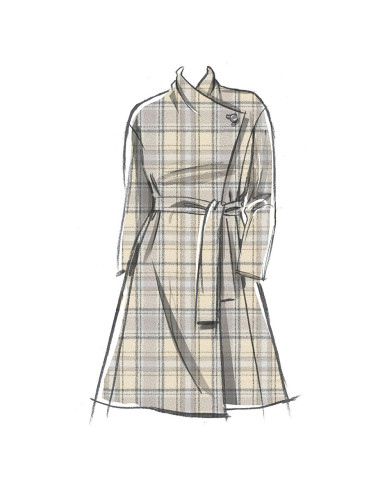 Modello di cappotto e gilet - McCall's 8439