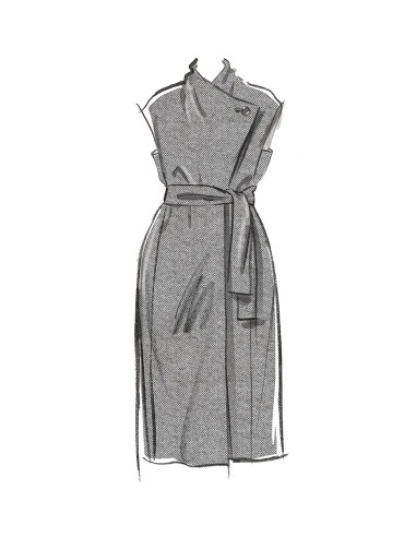 Modello di cappotto e gilet - McCall's 8439