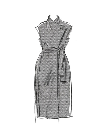 Modello di cappotto e gilet - McCall's 8439