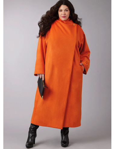 Modello di cappotto e gilet - McCall's 8439