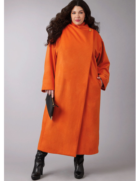 Modello di cappotto e gilet - McCall's 8439