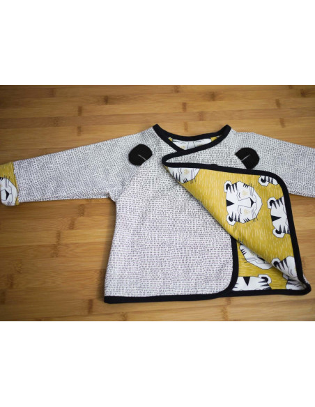 Modello di gilet Grand Ourse - Ikatee