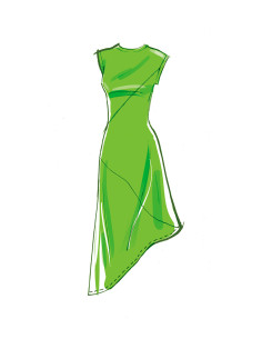 Modello di abito - McCall's 8448 2