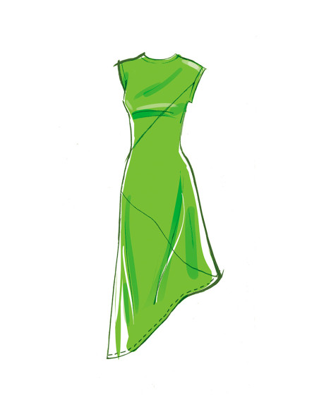 Modello di abito - McCall's 8448