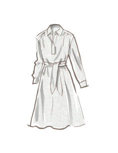 Modello di abito - McCall's 8449 2