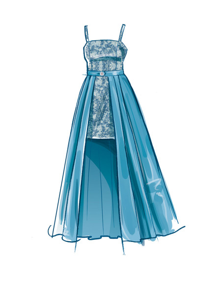 Modello di abito - McCall's 8450