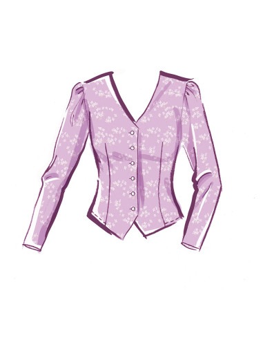 Modello di giacca - McCall's 8451