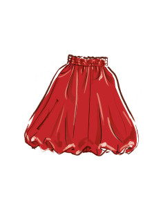 Modello di gonna - McCall's 8452 2