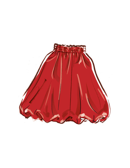 Modello di gonna - McCall's 8452