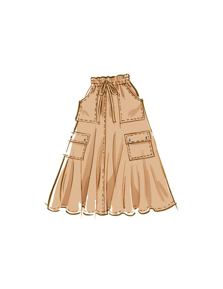 Modello di gonna - McCall's 8452