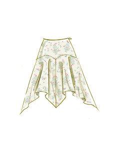 Modello di gonna - McCall's 8453 2