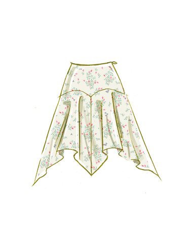Modello di gonna - McCall's 8453
