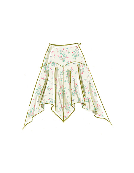 Modello di gonna - McCall's 8453