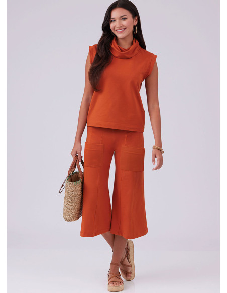 Modello di top e pantaloni - McCall's 8456
