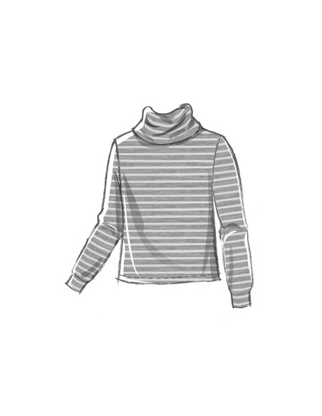 Modello di top e pantaloni - McCall's 8456