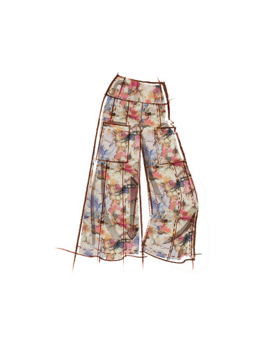 Modello di top e pantaloni - McCall's 8456