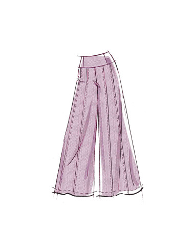 Modello di top e pantaloni - McCall's 8456