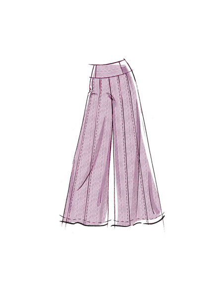 Modello di top e pantaloni - McCall's 8456