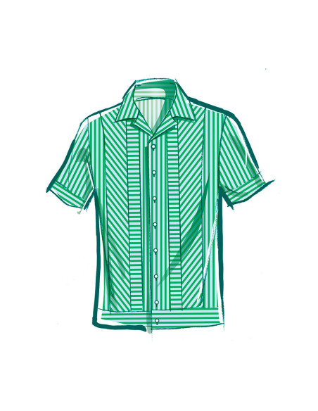 Modello di top - McCall's 8459