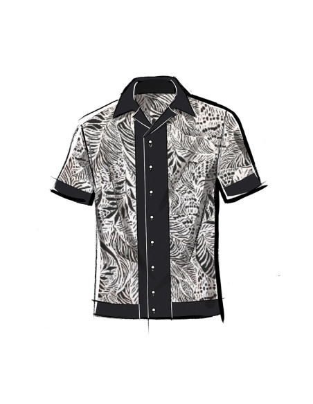 Modello di top - McCall's 8459