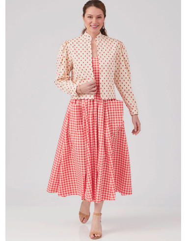 Modello di abito - McCall's 8464