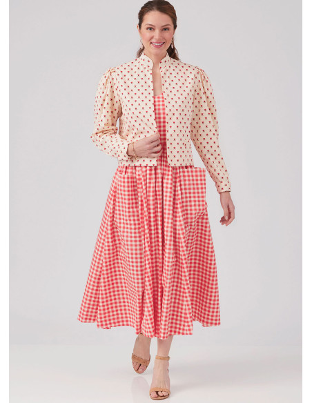 Modello di abito - McCall's 8464