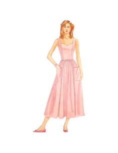 Modello di abito - McCall's 8464 2