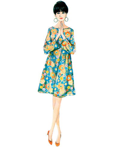 Modello di abito - McCall's 8466