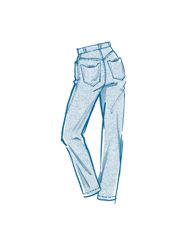 Modello di pantaloni - McCall's 8473