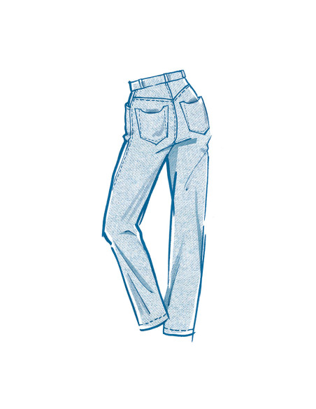 Modello di pantaloni - McCall's 8473