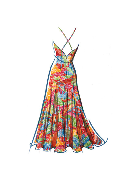 Modello di abito - McCall's 8475
