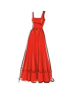 Modello di abito - McCall's 8476 2