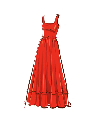 Modello di abito - McCall's 8476
