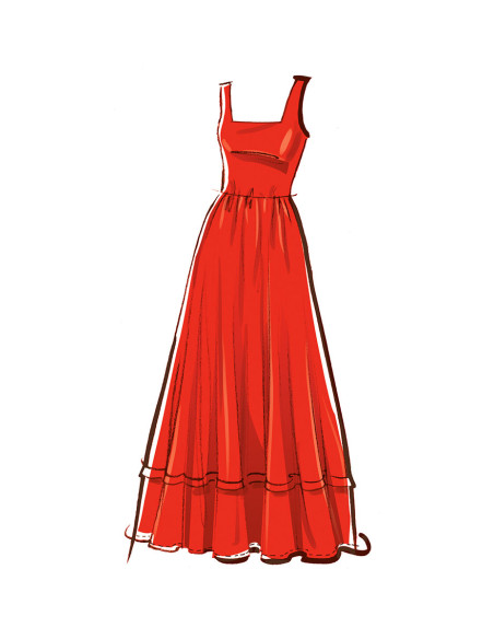 Modello di abito - McCall's 8476
