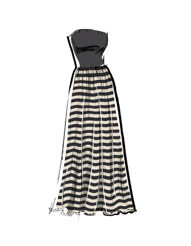 Modello di abito - McCall's 8476