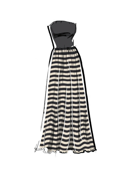 Modello di abito - McCall's 8476
