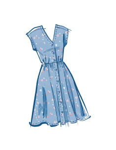 Modello di abito - McCall's 8477 2
