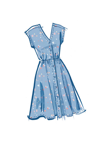 Modello di abito - McCall's 8477