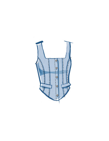 Modello per top - McCall's 8478
