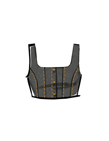 Modello per top - McCall's 8478