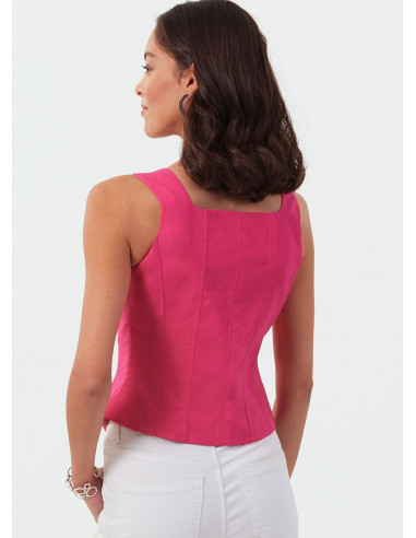 Modello per top - McCall's 8478