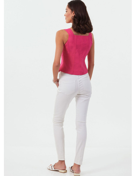 Modello per top - McCall's 8478
