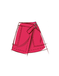 Modello di gonna - McCall's 8479 2