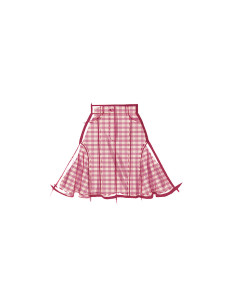 Modello di gonna - McCall's 8480 2