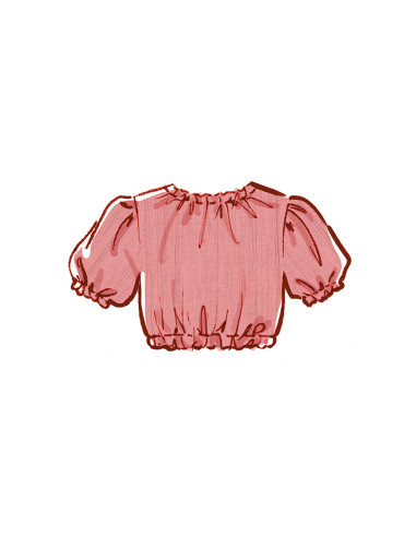Modello di top - McCall's 8482